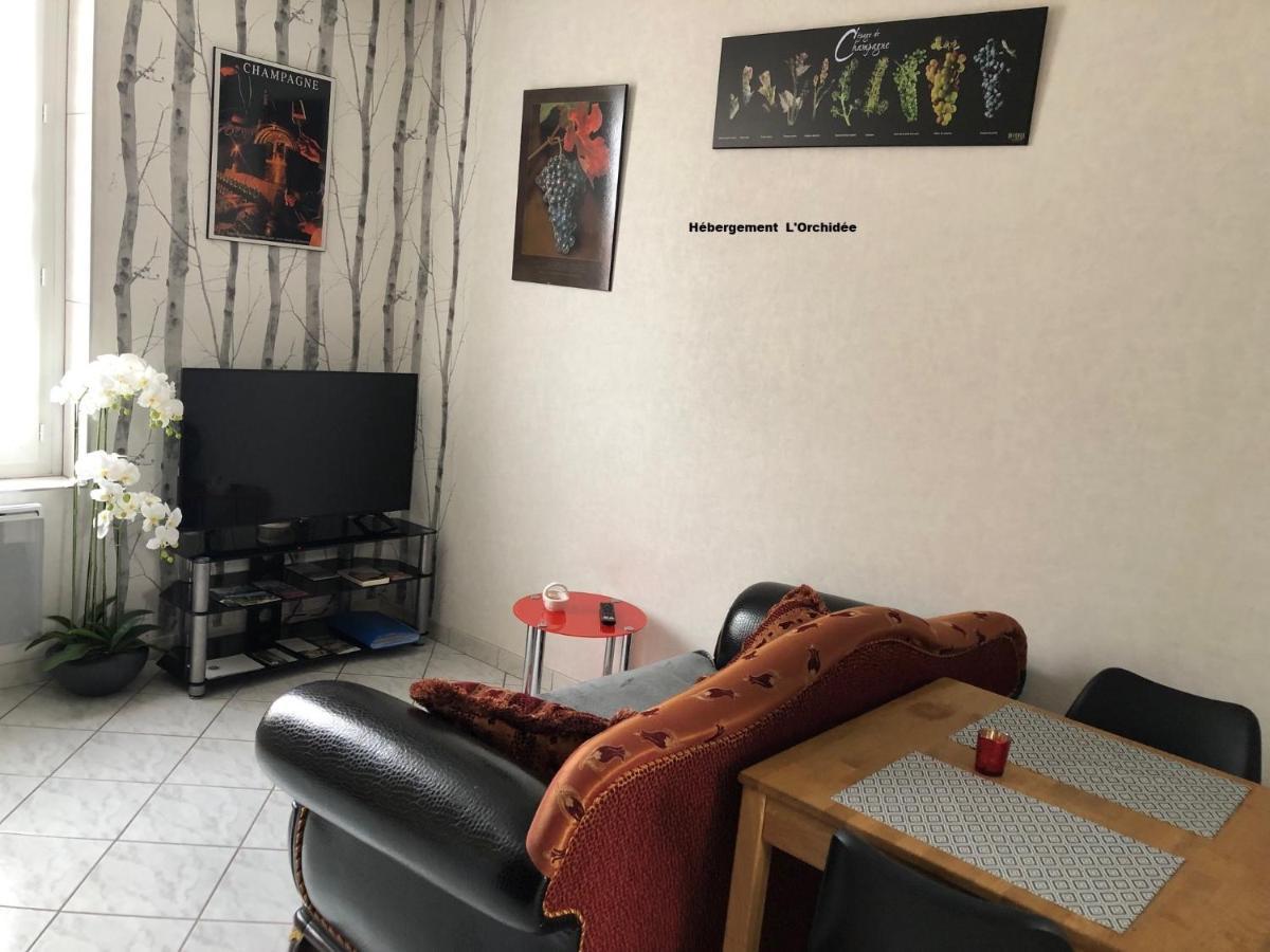 La Petalerie Apartman Épernay Kültér fotó