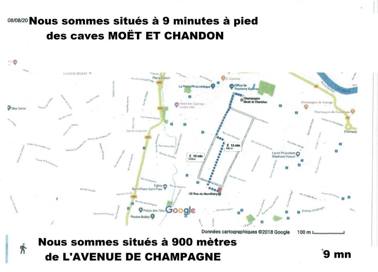 La Petalerie Apartman Épernay Kültér fotó